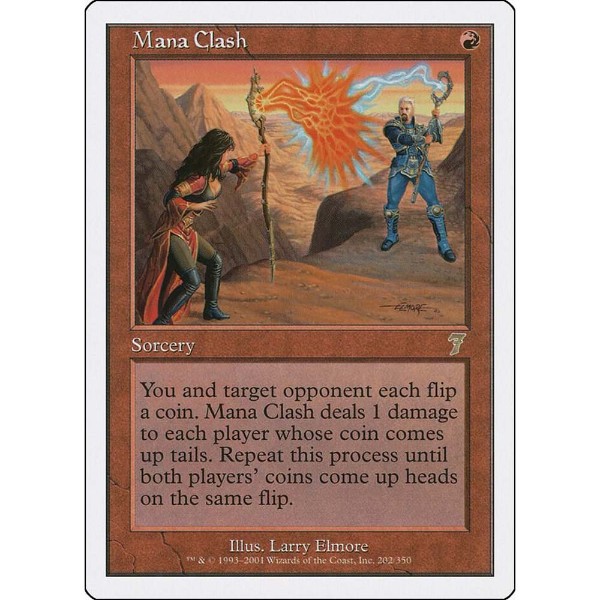 Magic: The Gathering - TCG - 7th Edition - Mana Clash 202 Foil - Packshot 1