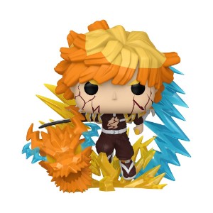 Demon Slayer: Infinity Castle - Zenitsu Agatsuma Pop! Premium Vinyl Figure