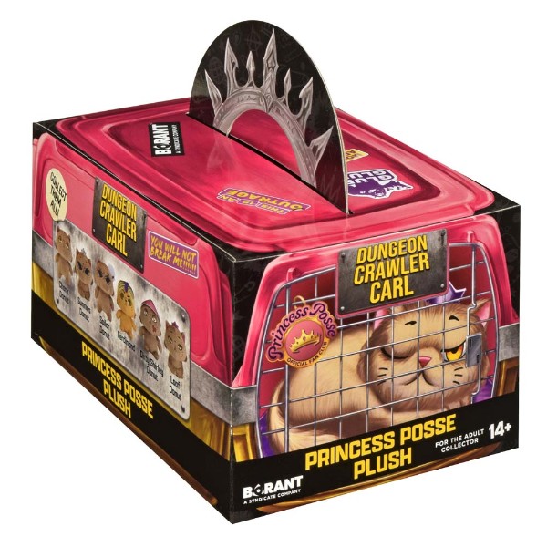 Dungeon Crawler Carl - Princess Posse Plush Blind Box (Single Box) - Packshot 1