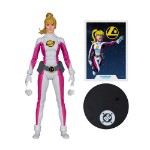 DC Multiverse - Legion of Super-Heroes - Saturn Girl (DC Classic) Red Platinum Edition 7" Action Figure - Packshot 5