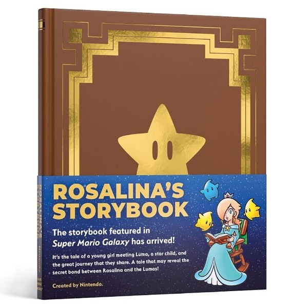 Nintendo - Super Mario Galaxy - Rosalina's Storybook - Packshot 2
