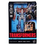Transformers - Age of Extinction - Optimus Prime Voyager Class Action Figure - Packshot 5