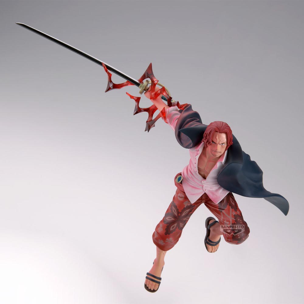 One Piece - Battle Record Collection Shanks (Special Ver.) Figure