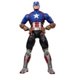 Marvel x Magic: The Gathering - Captain America Marvel Legends Action Figure - Packshot 4