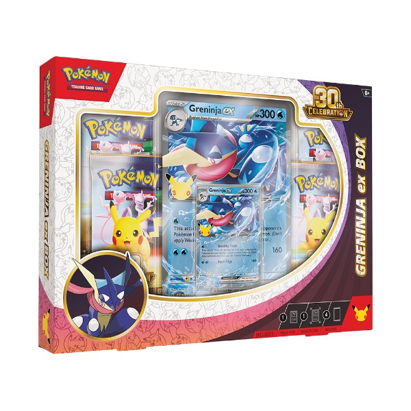 Pokemon - TCG - 30th Celebration Pokemon ex Box - Packshot 2