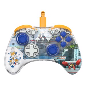 REALMz™ Wired Tails Seaside Hill Zone Controller for Nintendo Switch