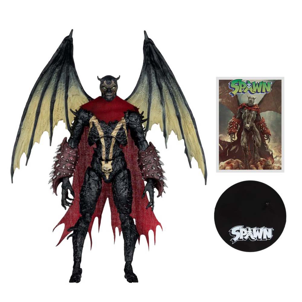 Spawn - Nightmare Spawn (Classic) 7" Action Figure - Packshot 5