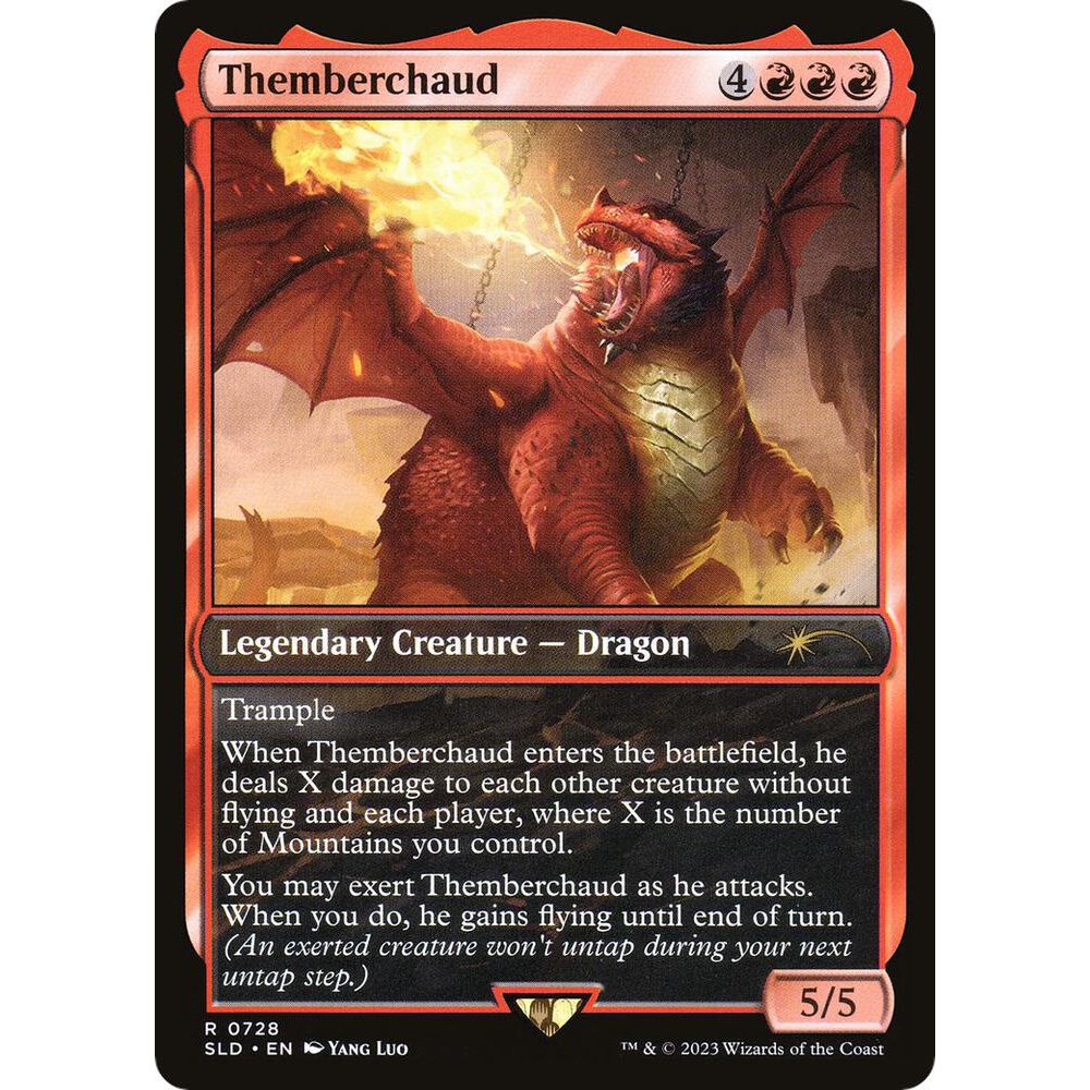MTG Themberchaud secret lair 2枚セット　未開封 3d3bc091f3fc6273762fa7d69ea4c2
