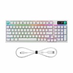 Logitech G316 X Gaming Keyboard - White - Packshot 3