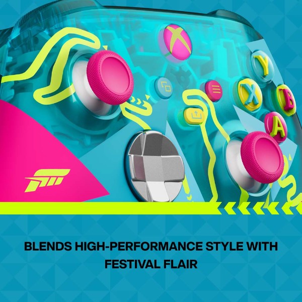 Xbox Wireless Controller - Forza Horizon 6 Limited Edition - Packshot 3
