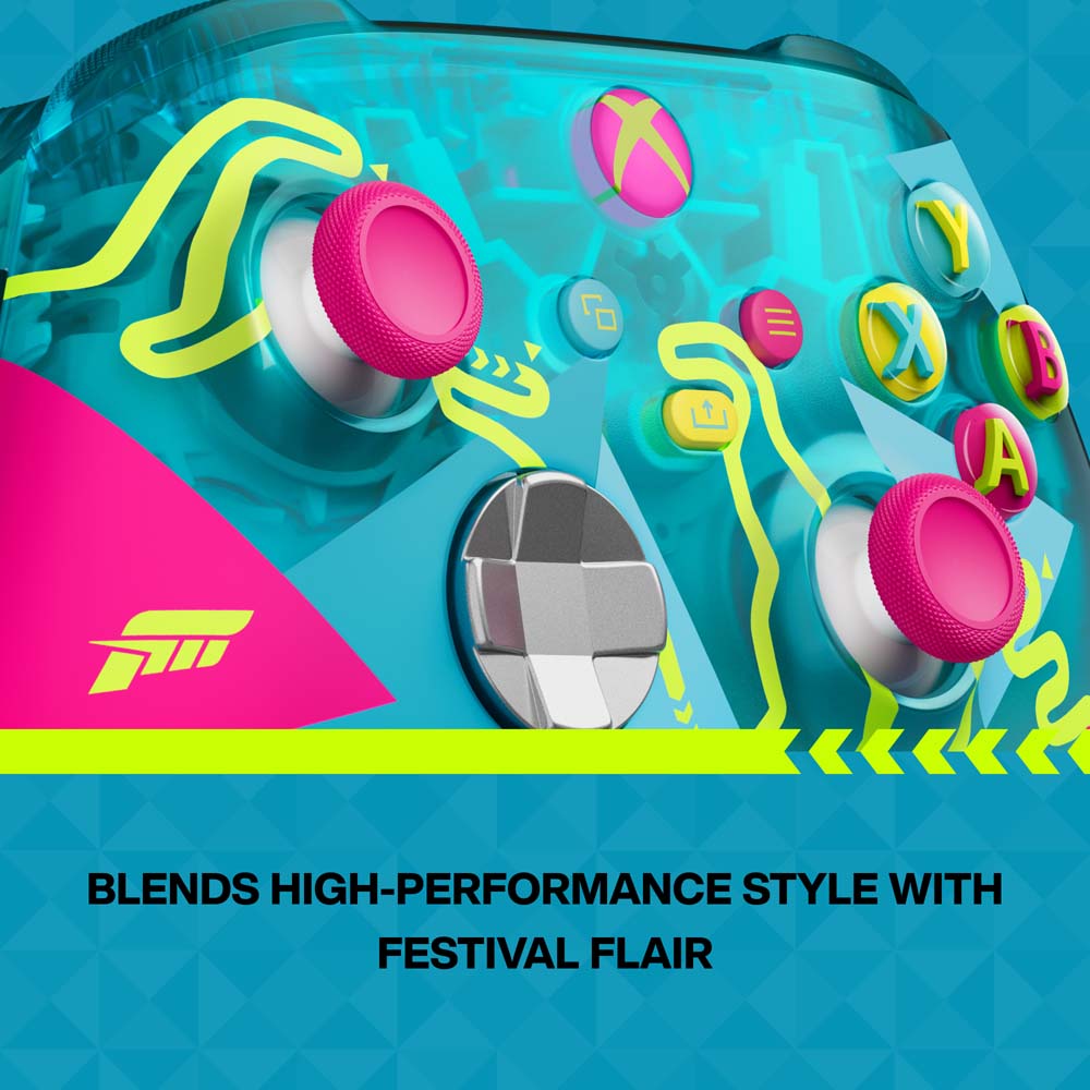Xbox Wireless Controller - Forza Horizon 6 Limited Edition - Packshot 3