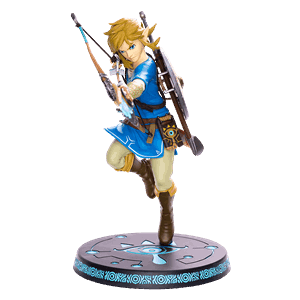 The Legend of Zelda - Breath of the Wild - Link 10" PVC Statue