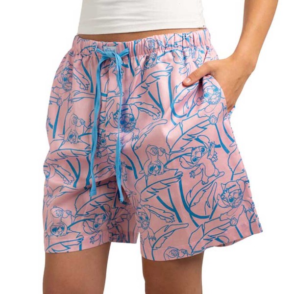 Disney - Lilo & Stitch - Stitch Lounge Shorts - Packshot 1