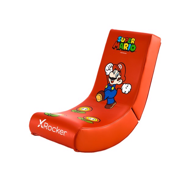X-Rocker - Nintendo Video Rockers - All Star Mario - Packshot 3