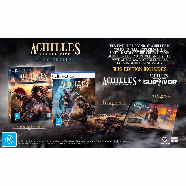 Achilles Double Pack – Troy Edition - Packshot 2
