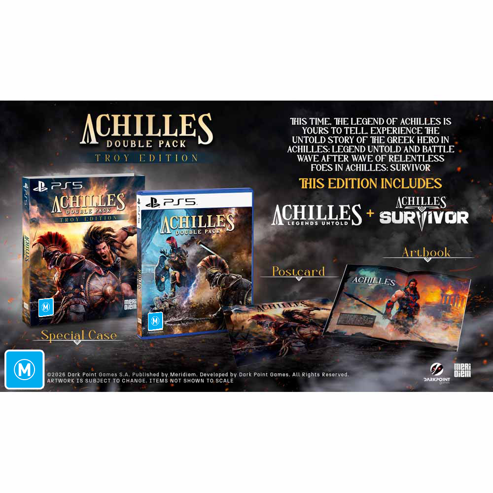 Achilles Double Pack – Troy Edition - Packshot 2