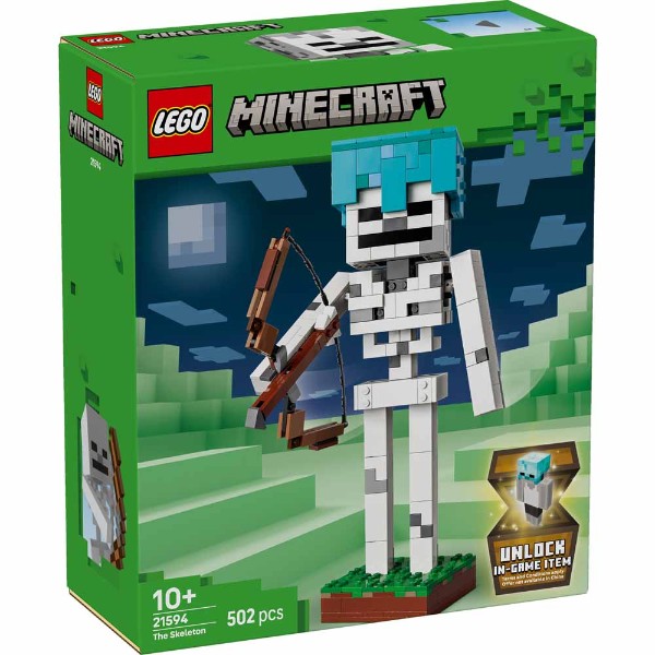 Minecraft – LEGO The Skeleton #21594 - Packshot 5