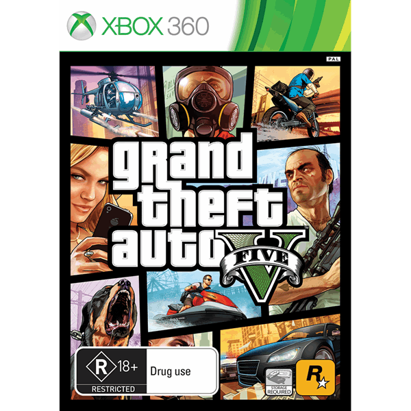 gta v on xbox one