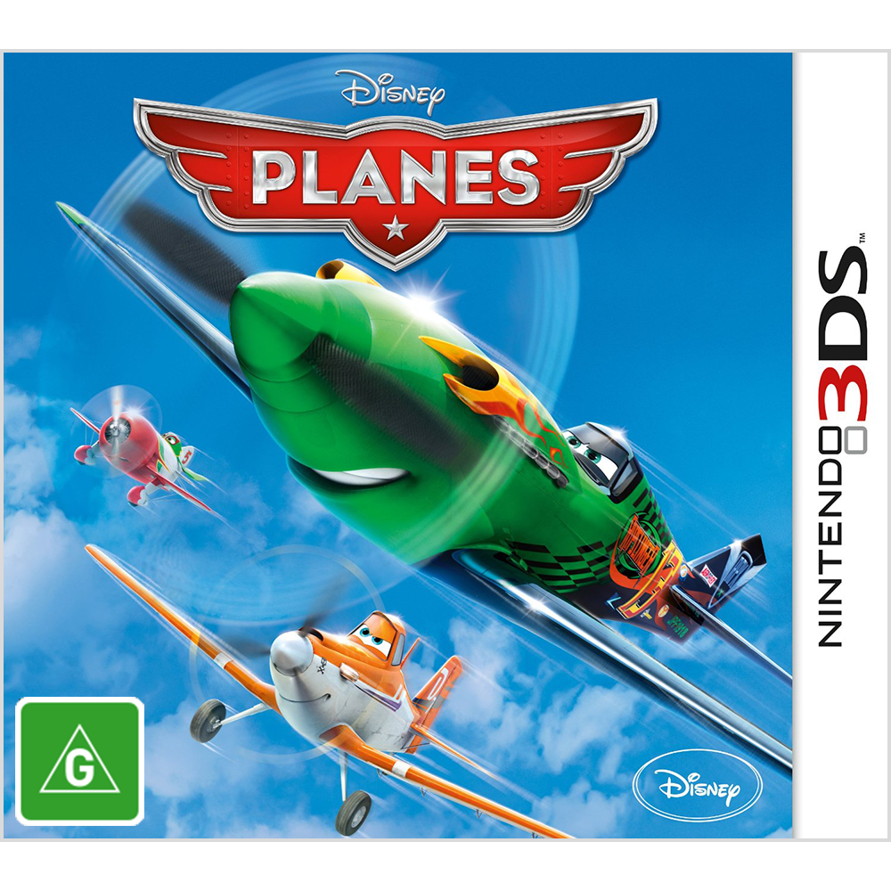 Disney's Planes: The Videogame - Packshot 1