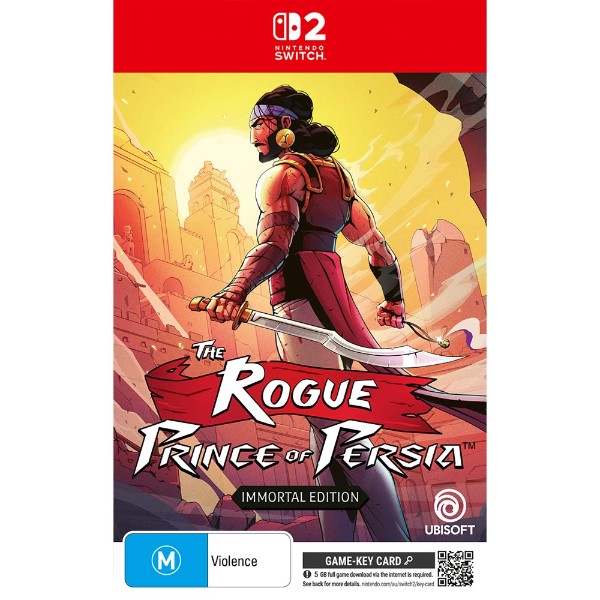 The Rogue Prince of Persia: Immortal Edition - Packshot 1