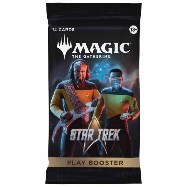 Magic: The Gathering - TCG - Star Trek Booster - Packshot 1