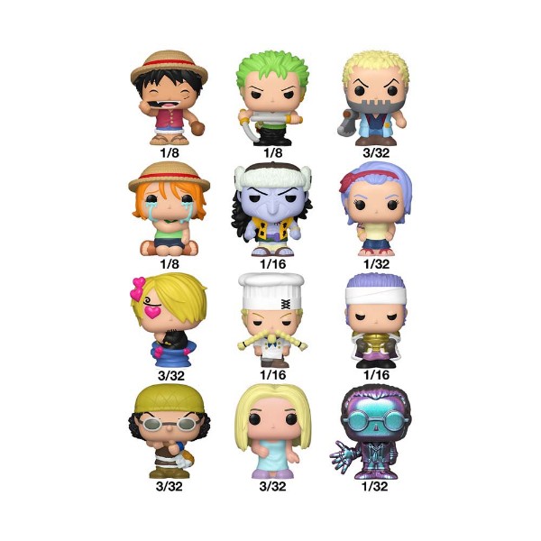 One Piece - Bitty Pop! Blind Bag (Single Bag) - Packshot 2