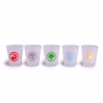 Magic: the Gathering - Mana Icons Mini Glassware 5-Pack - Packshot 1