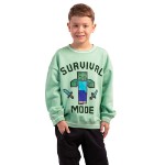 Minecraft - Survival Mode Kids Jumper - Packshot 4