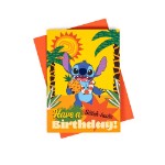 Disney - Lilo & Stitch - Stitch-tastic Birthday Card - Packshot 1