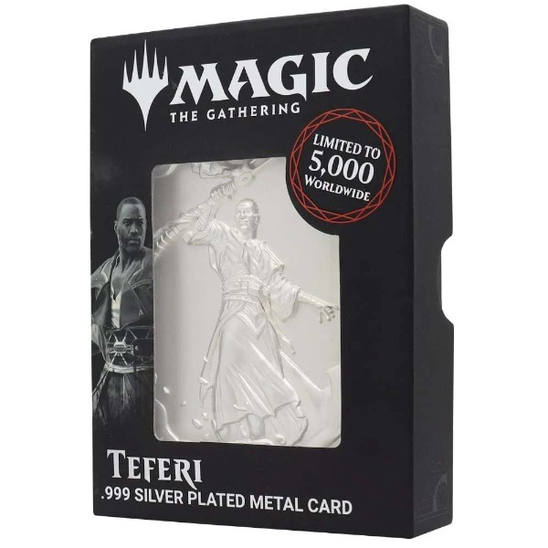 mtg silver plated cards Magic: The Gathering