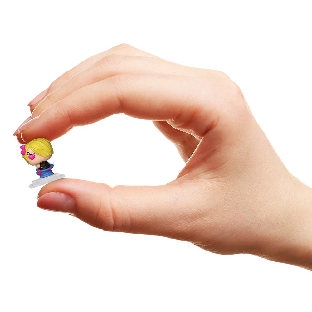 One Piece - Sanji Bitty Pop! Vinyl Figure 4-Pack - Packshot 3