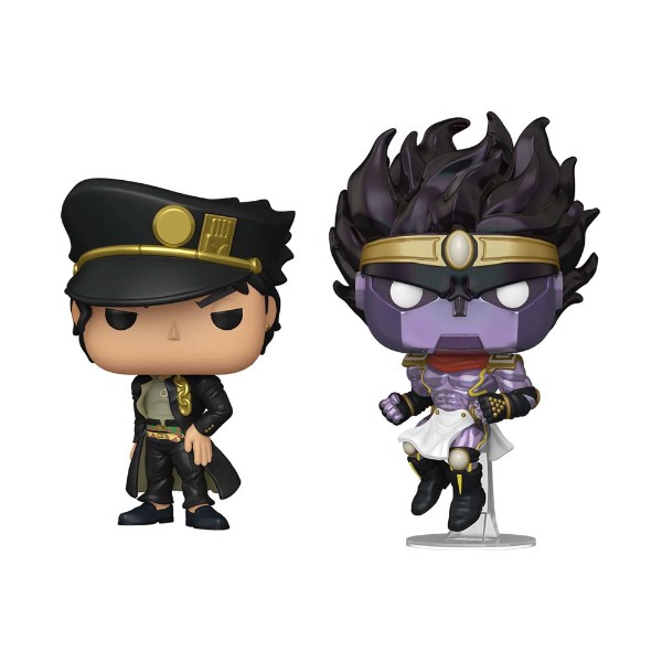 Jojo's Bizarre Adventure - Jotaro Kujo & Star Platinum Pop! Vinyl Figure 2-Pack - Packshot 1