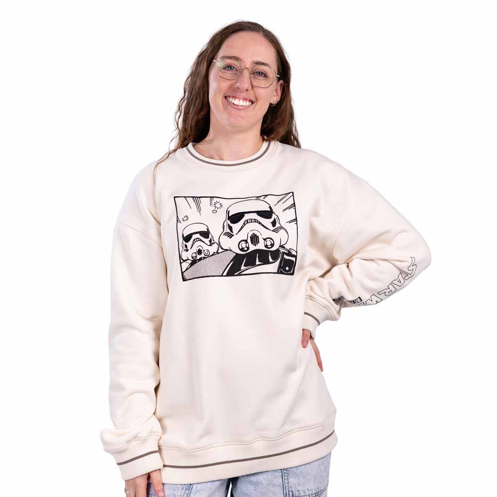 Star Wars - Manga Stormtroopers Jumper - Packshot 2
