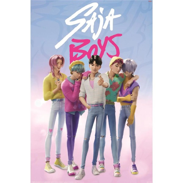 Netflix - KPop Demon Hunters - Saja Boys (Slot #57) Poster - Packshot 1