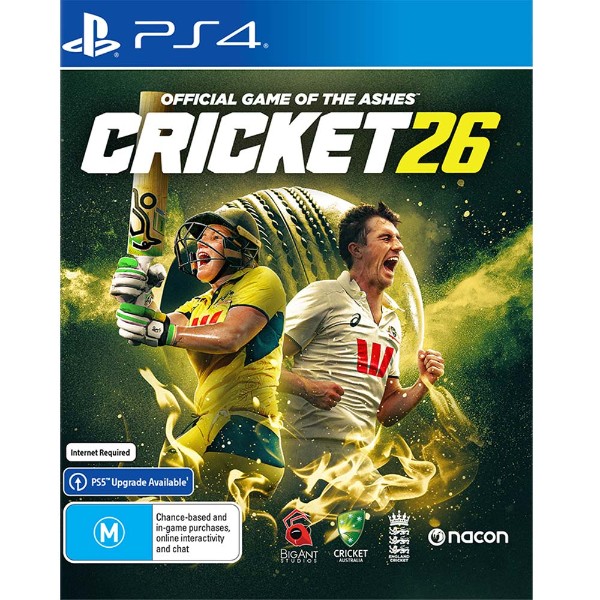 Cricket 26 - Official Game of the Ashes - Packshot 1
