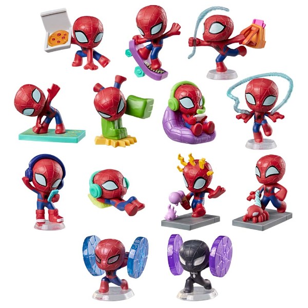 Marvel - Spider-Man - Thwip Life Figure Blind Box (Single Box) - Packshot 2
