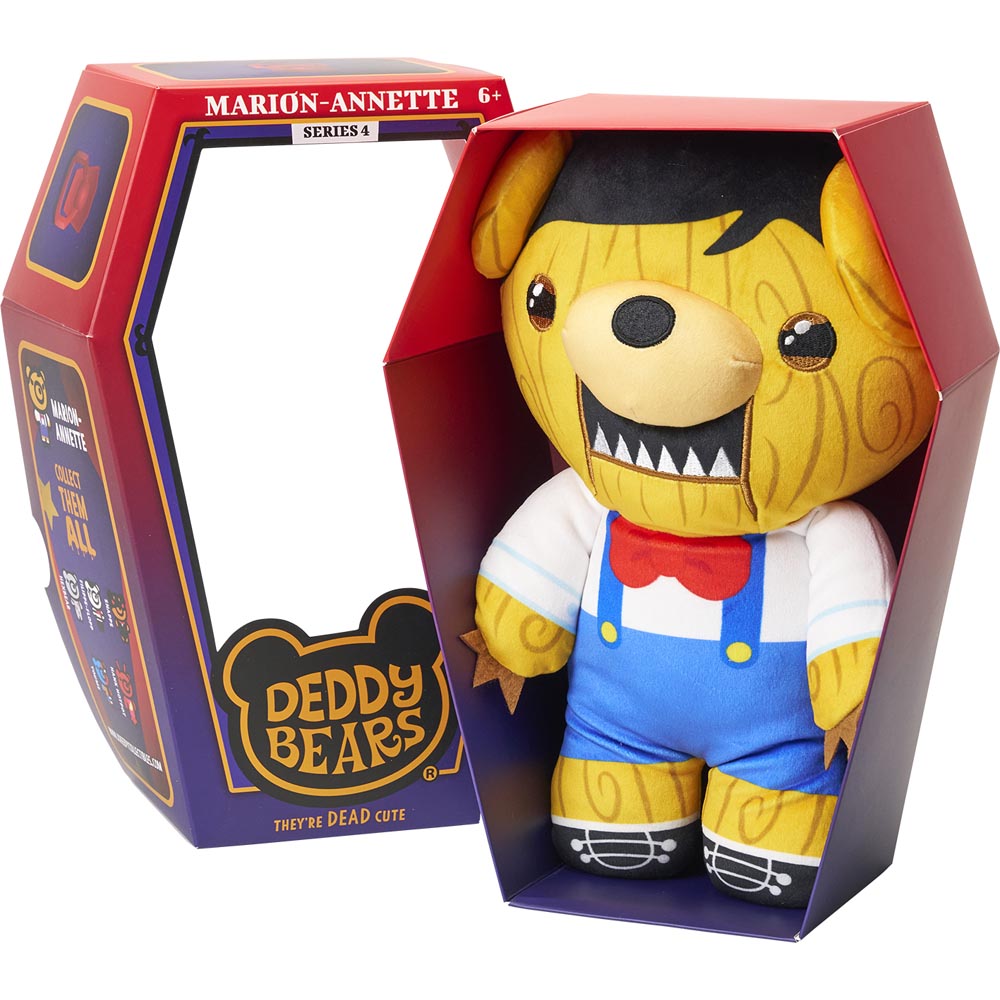 Deddy Bear - Marion-Annette Series 4 Plush - Packshot 1