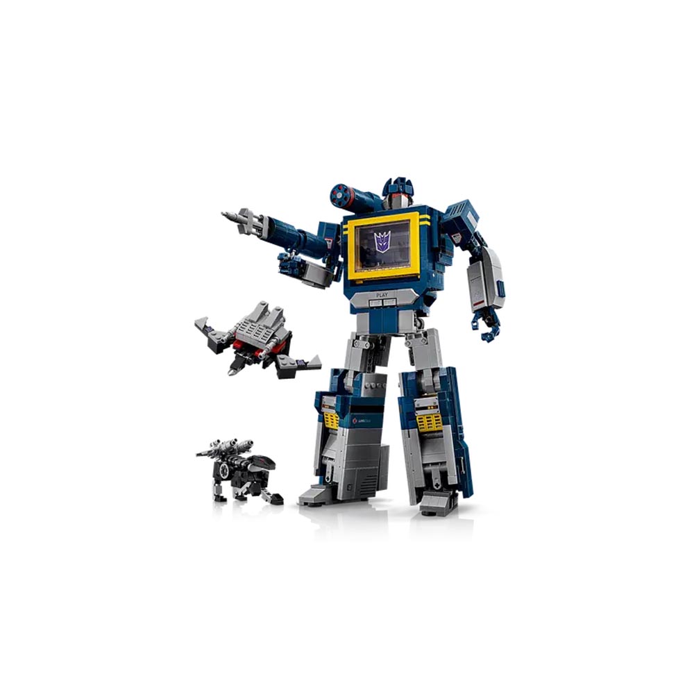 Transformers - LEGO Soundwave 10358 - Packshot 3