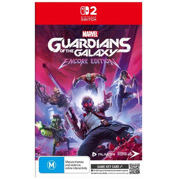 Marvel's Guardians of the Galaxy: Encore Edition - Packshot 1