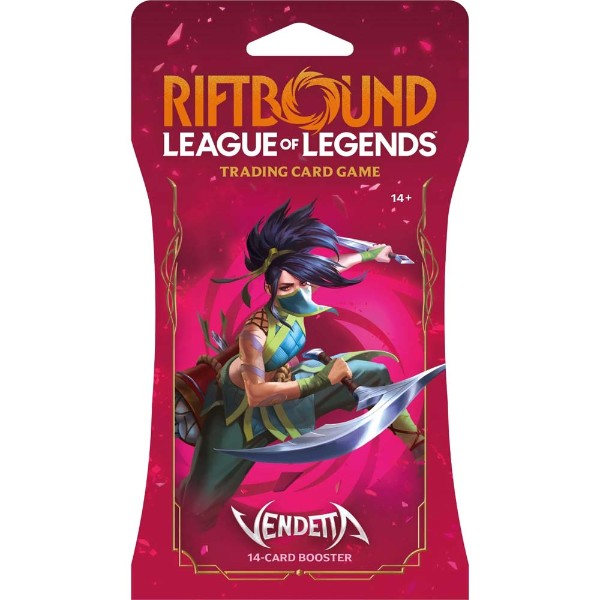 League of Legends - TCG - Riftbound Vendetta Hangsell Booster - Packshot 1