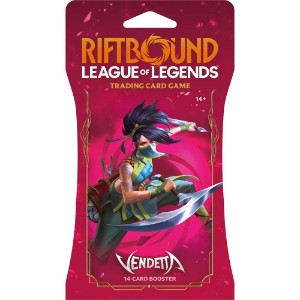 League of Legends - TCG - Riftbound Vendetta Hangsell Booster