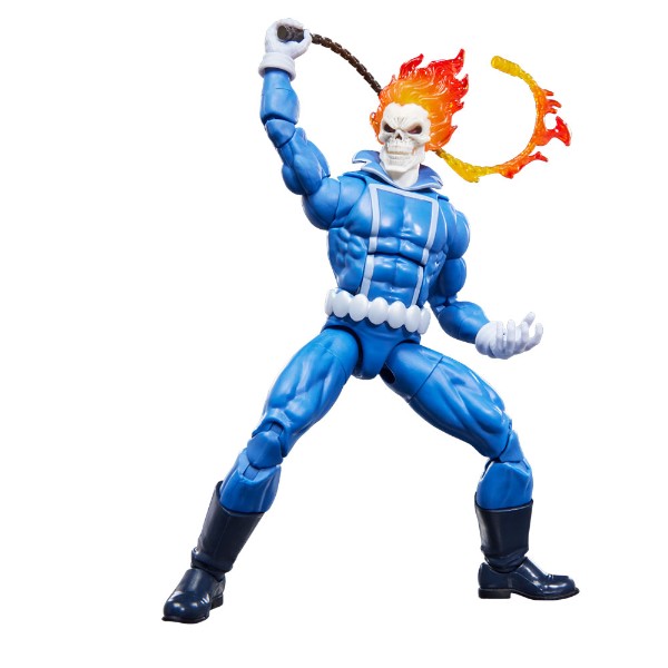Marvel - Ghost Rider - Johnny Blaze with Motorcycle Marvel Legends 6" Action Figure - Packshot 2