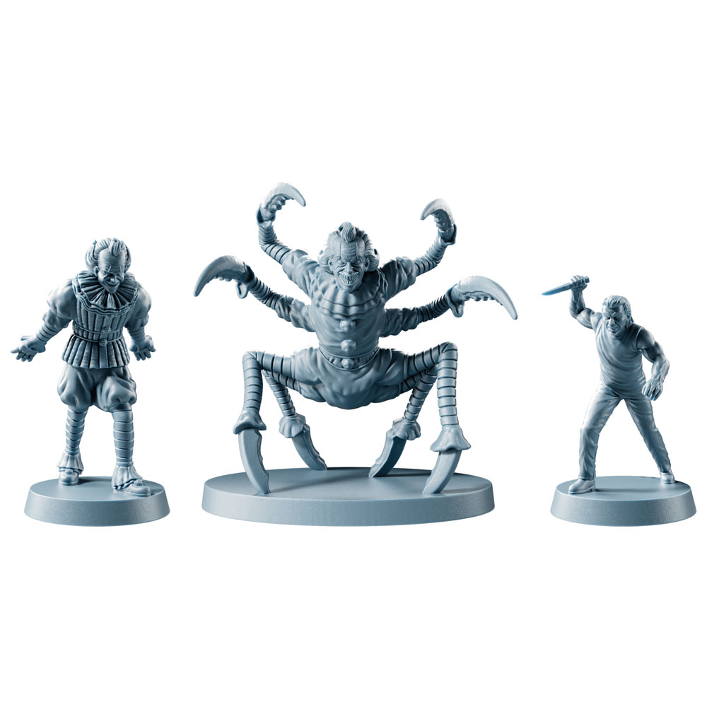 Betrayal at the Neibolt House: The Evil of Pennywise Boardgame - Packshot 5