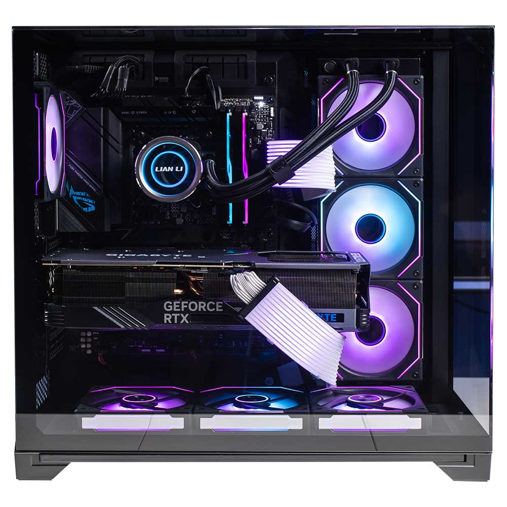 Evolve Gaming PC | NEMESIS | 9070 16GB | Ryzen 7 7800X3D | 32GB DDR5 | 1TB Storage - Packshot 2