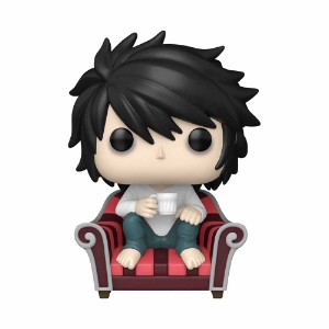 Death Note - L on Chair Pop! Vinyl Figure