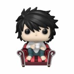 Death Note - L on Chair Pop! Vinyl Figure