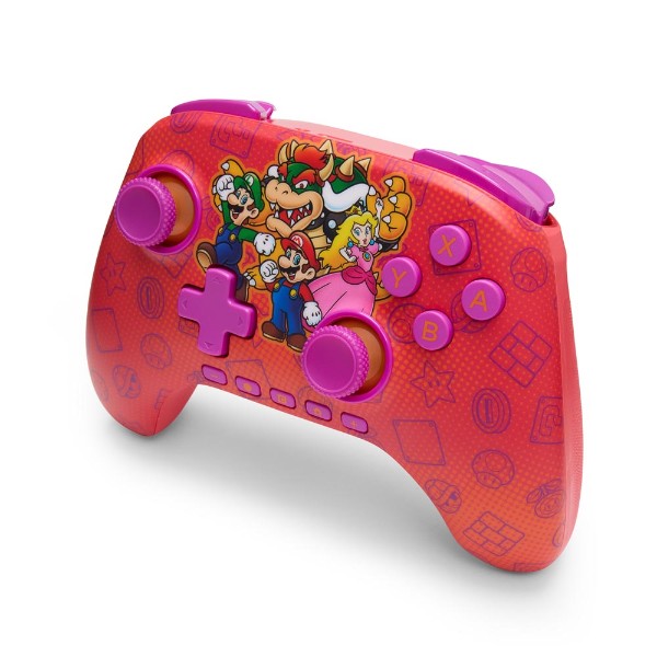 PowerA - Advantage Wireless Controller for Nintendo Switch 2 - Super Mario and Friends - Packshot 4
