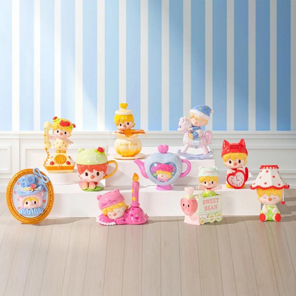 POP MART - Sweet Bean Afternoon Tea Series Blind Box (Single Box) - Packshot 2