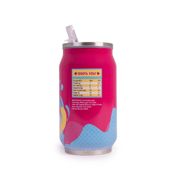 KPop Demon Hunters - Soda Pop Can Drink Bottle - Packshot 2