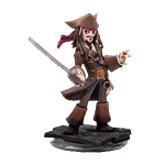 Disney Infinity 1.0 Figure: Jack Sparrow (preowned)